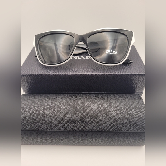 Prada Accessories - Sold. Prada Women's Cateye Sunglasses NWT